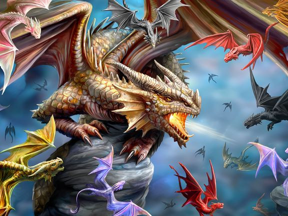 Super 3D Puzzle: Клан дракона