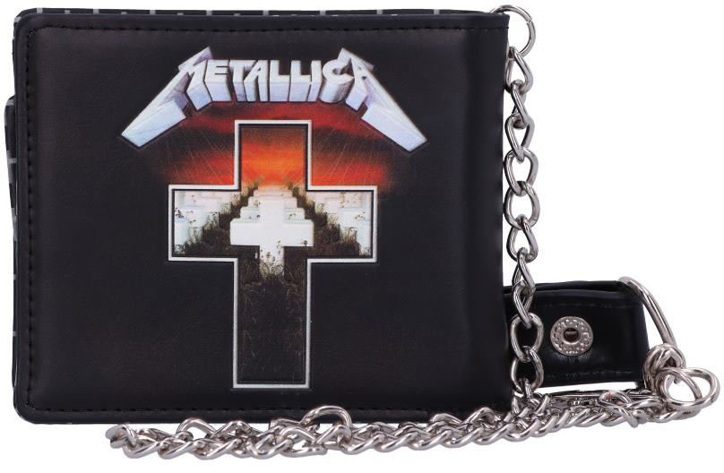 Кошелек Metallica: Master Of Puppets на цепочке