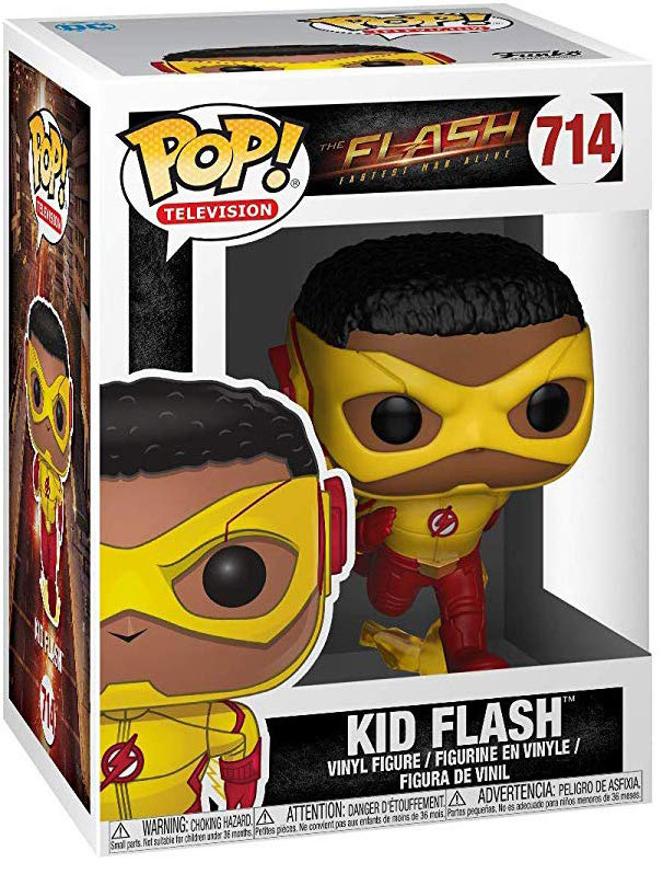  Funko POP Television: Flash  Kid Flash (9,5 )
