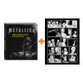 Набор Metallica. Иллюстрированная история легенд метал-сцены. Мартин Попофф + Стикерпак Chainsaw Man