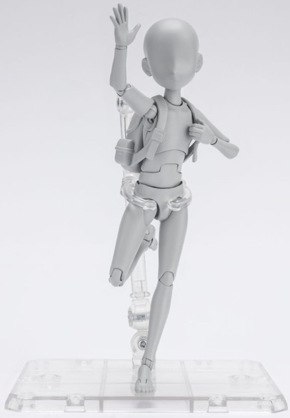  S.H.Figuarts Body Kun: Ken Sugimori Edition DX Set [Gray Color Ver.] (13 )