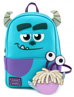  Disney Monsters Inc: Sully With Boo Coin Pouch Mini