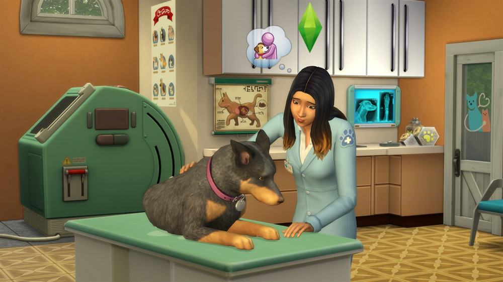 The Sims 4: Cats & Dogs.  [Xbox One,  ]