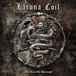 Lacuna Coil  Live From The Apocalypse (2 LP + DVD)