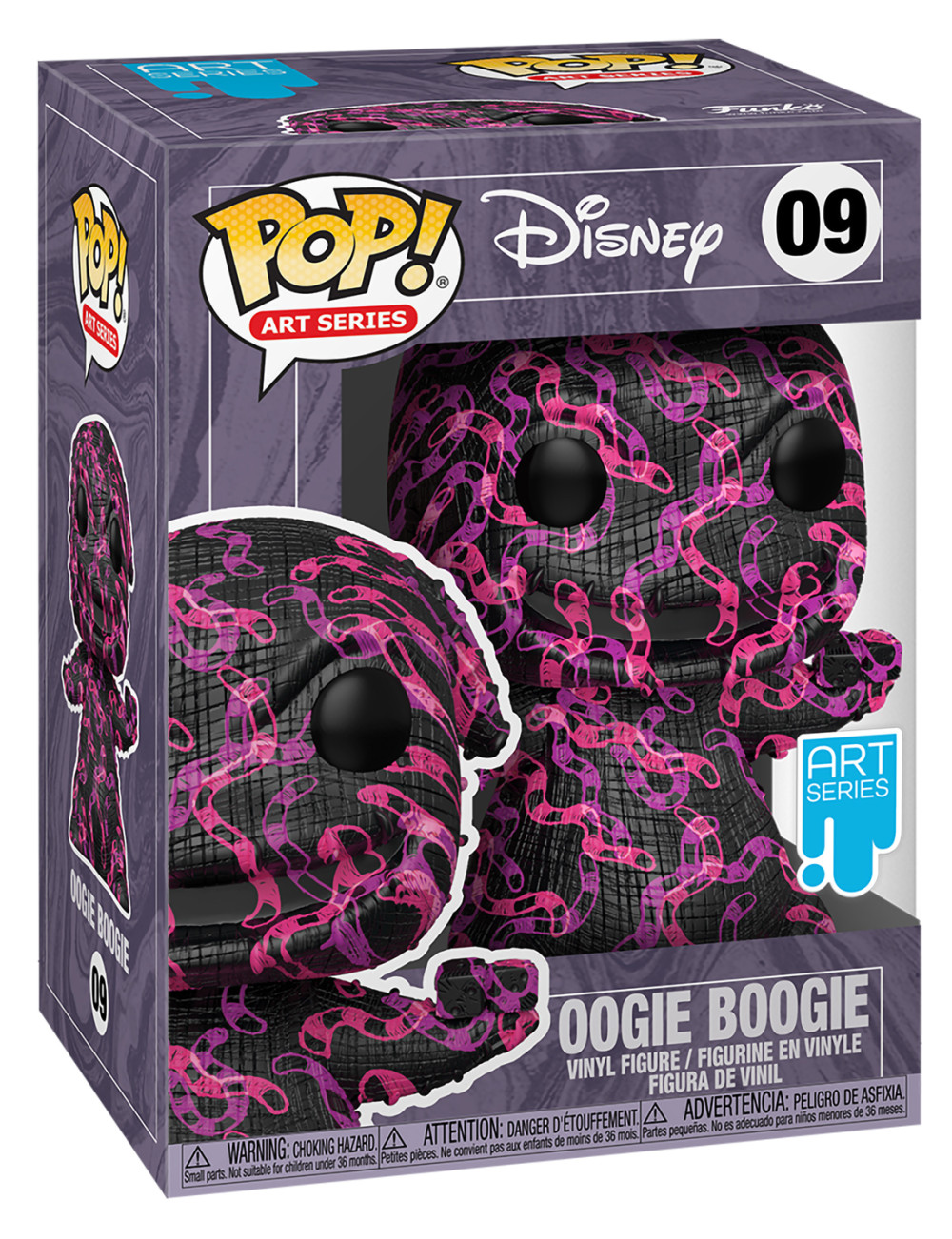 Funko POP Disney Series: Oogie With Case (9,5 )