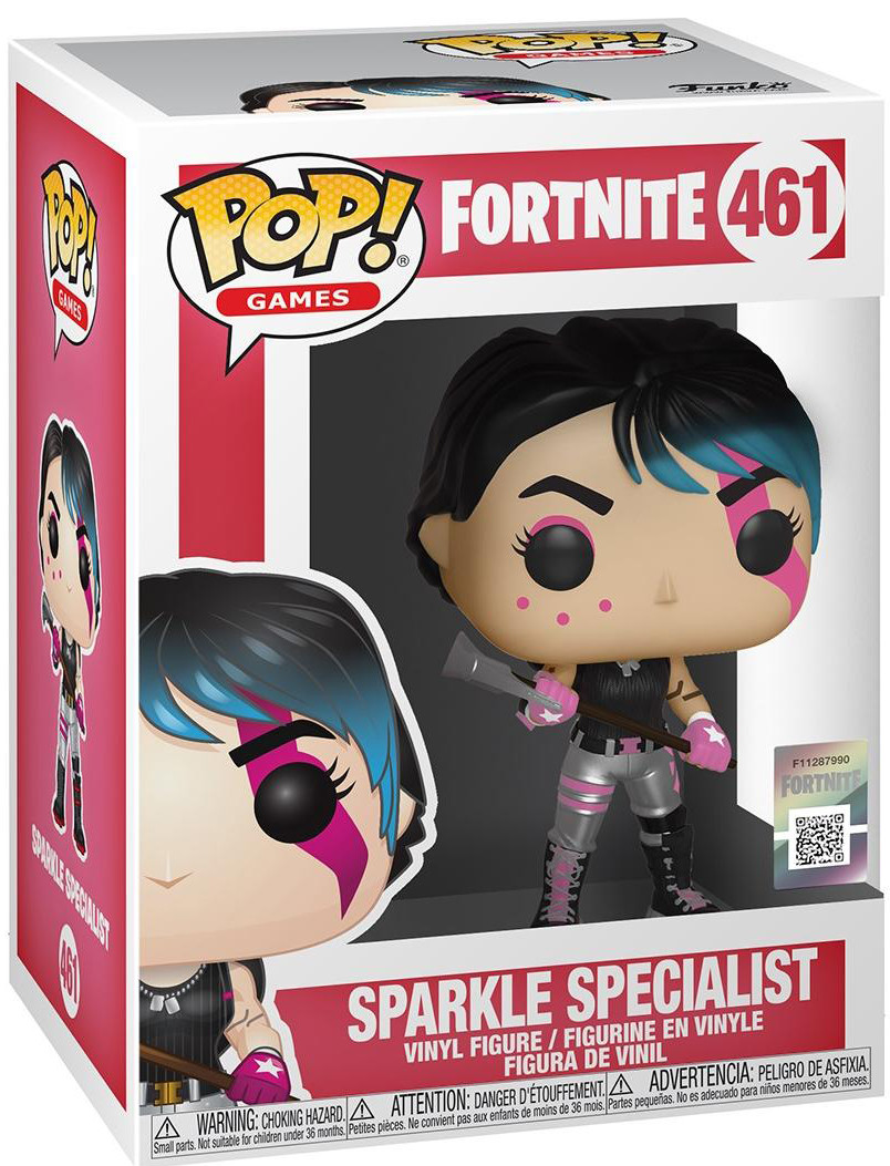  Funko POP Games: Fortnite  Sparkle Specialist (9,5 )