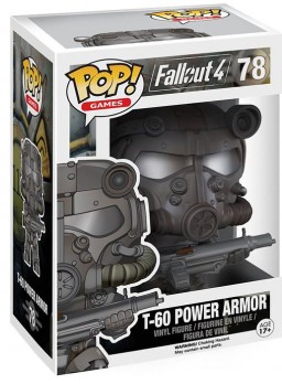  Funko POP Games: Fallout 4  T-60 Power Armor (9,5 )