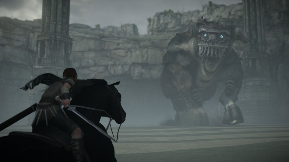 Shadow of the Colossus:    [PS4]