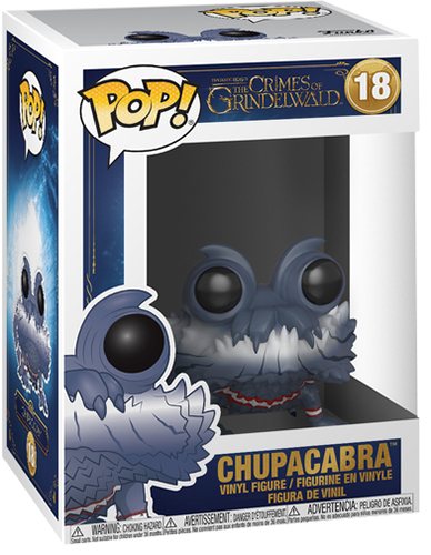  Funko POP Movies: Fantastic Beasts 2: The Crimes Of Grindelwald  Chupacabra (9,5 )