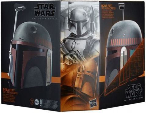   Star Wars: Boba Fett  Premium Electronic Helmet The Black Series (27 )