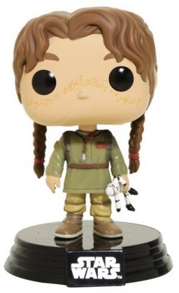  Funko POP: Star Wars Rogue One  Young Jyn Erso Bobble-Head (9,5 )