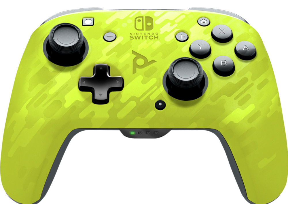  Faceoff Camo Yellow   Nintendo Switch ()