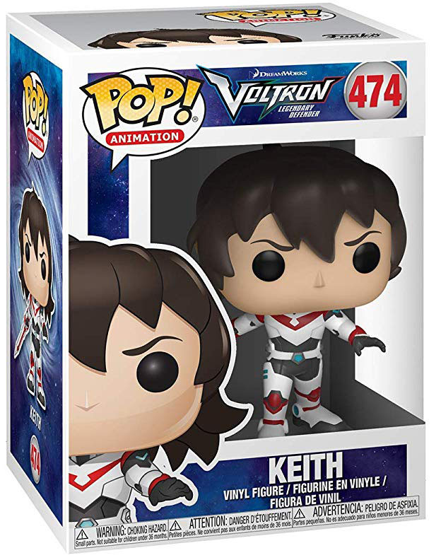 ������� Funko POP Animation: Voltron Legendary Dedender � Keith (9,5 ��)