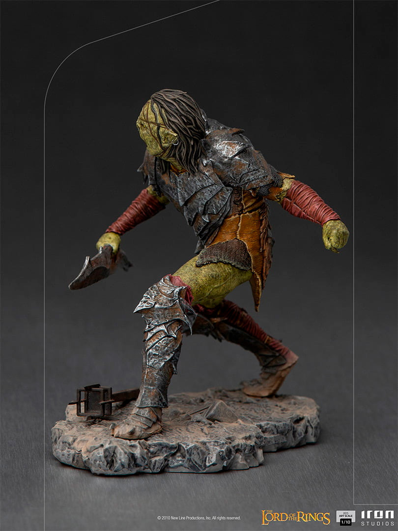  The Lord Of The Rings: Swordsman Orc BDS Art Scale (15,7 )