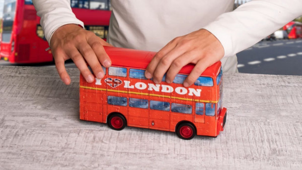 3D Puzzle Лондонский автобус (216 элементов)