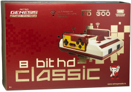   Retro Genesis 8 Bit HD Classic + 300 