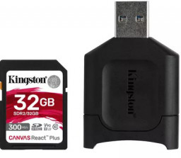   Kingston SDXC Canvas React Plus (MLPR2/32GB)