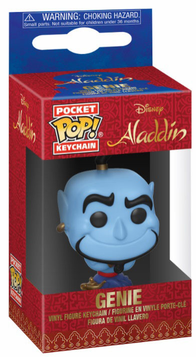 Брелок Funko POP Disney: Aladdin – Genie