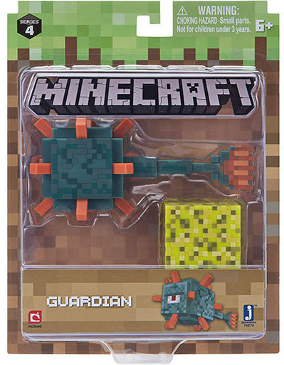  Minecraft Series 4: Guardian (8 )