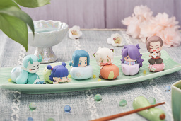   Luo Xiao Hei Zhan Ji: The Legend Of Hei Collectible Figures  Wagashi (6 ) (7 )