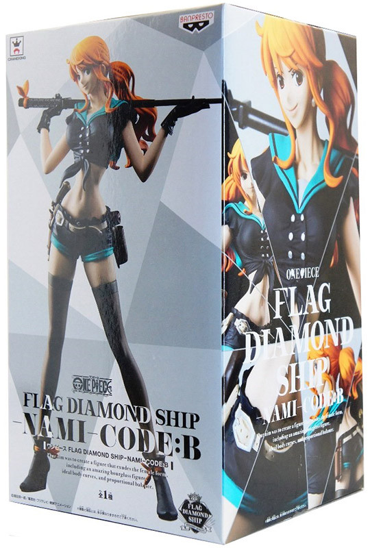  One Piece: Flag Diamond Ship Nami Code (25 )