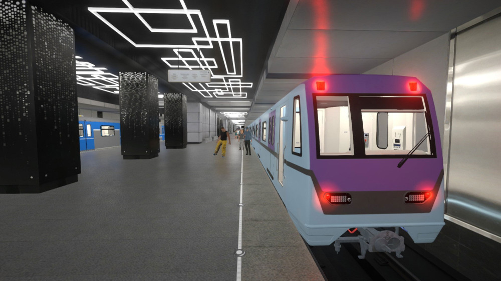 Metro Simulator  'Oka' Liveries Pack.  [PC,  ]