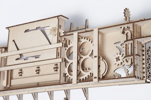  3D- Ugears. 