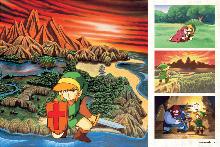Артбук the legend of zelda сокровища в рисунках