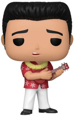  Funko POP Rocks: Elvis Presley   Elvis Blue Hawaii (9,5 )