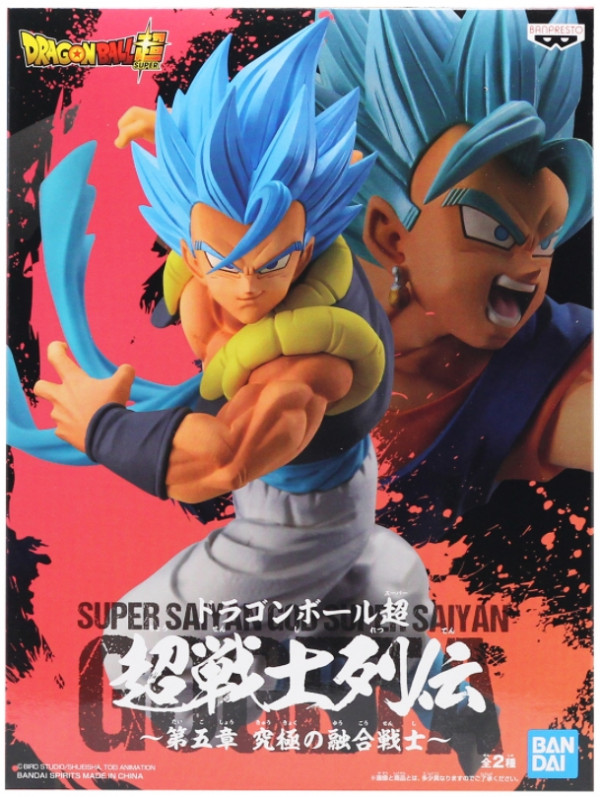 Фигурка Dragon Ball: Super Chosenshiretsuden Vol.5 – Super Saiyan God Super Saiyan Gogeta (20 см)