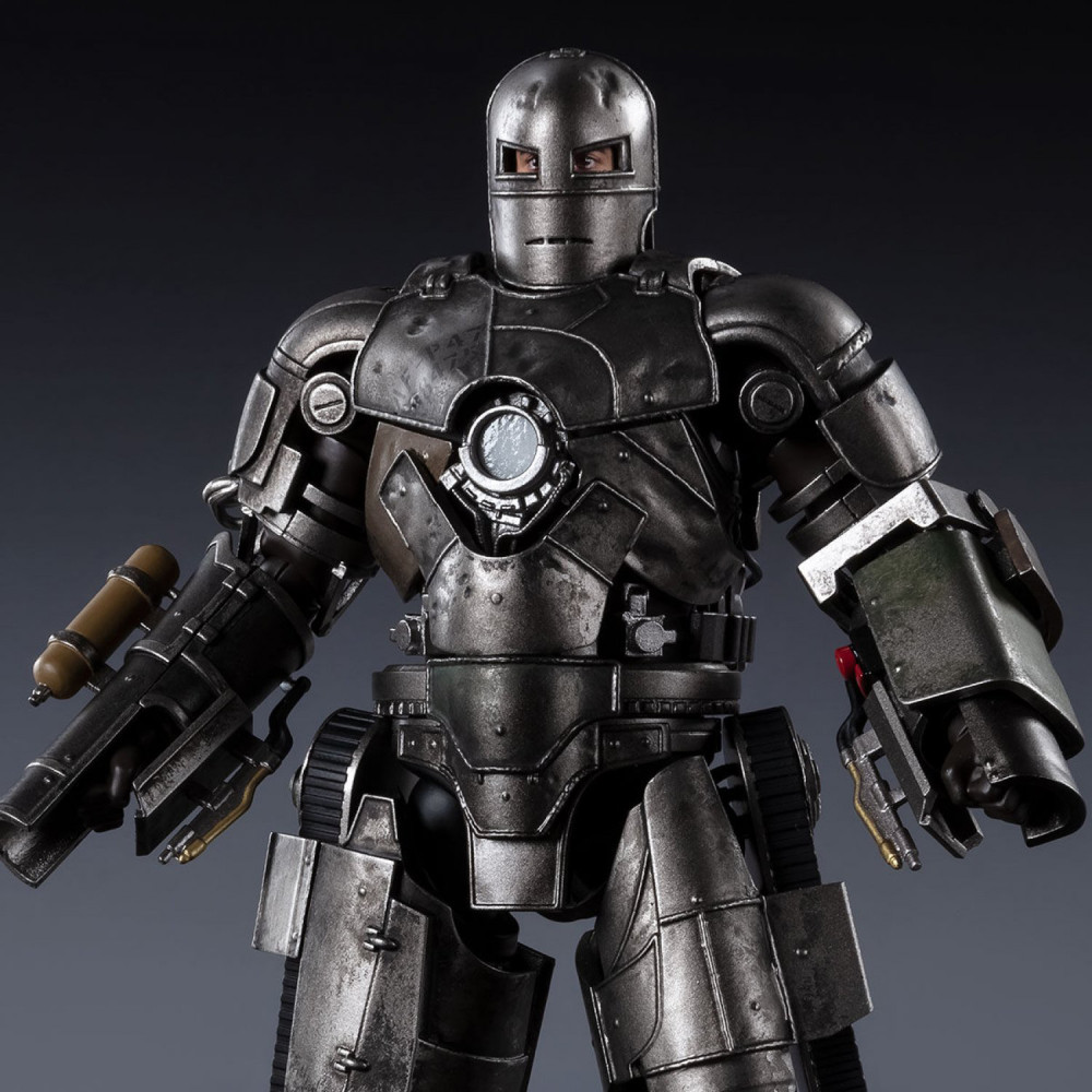  S.H.Figuarts: Marvel Iron Man – Mark 1 Birth Of Iron Man Edition (17 )