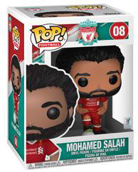  Funko POP Football: Liverpool  Mohamed Salah (9,5 )