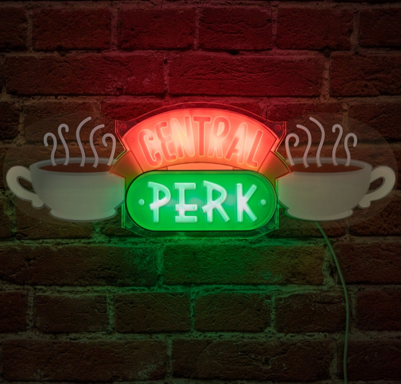  Friends: Central Perk  Neon