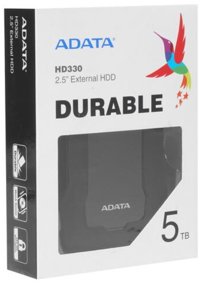 ������� ������� ���� ADATA DashDrive HDD HD330 5TB USB 3.1 (������)
