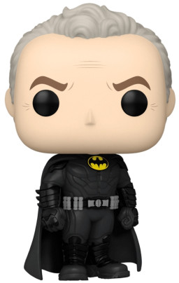  Funko POP Movies: The Flash  Batman [Keaton] Unmasked Exclusive (9,5 )