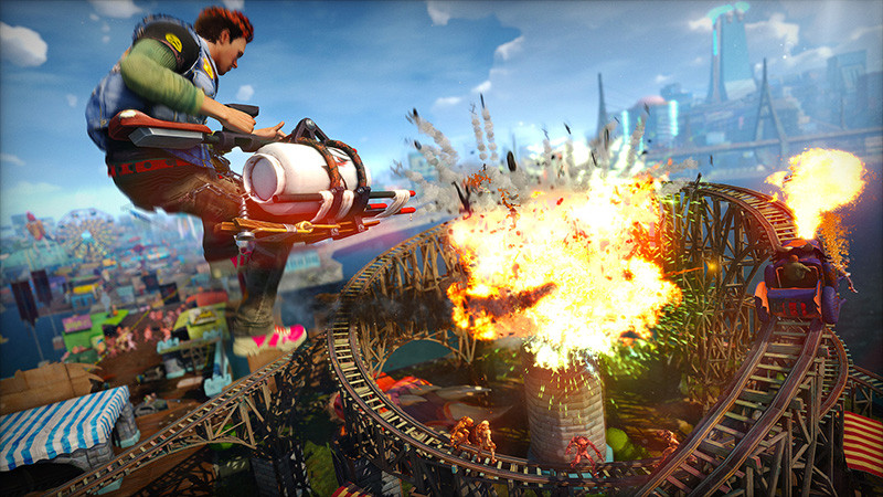 Sunset Overdrive [Xbox One] 