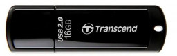 USB- Transcend 2.0 JetFlash 350 16GB (Black) 