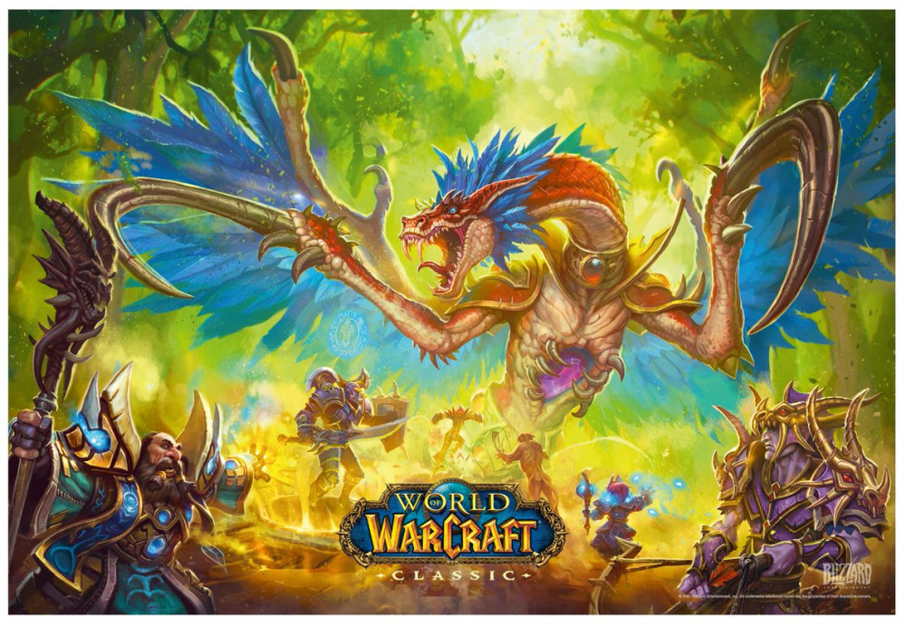 Пазл World Of Warcraft Classic: Zul Gurub (1500 элементов)
