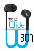  NOIZ Performance W-301 Wide Jet Black