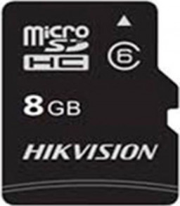 ����� ������ Hikvision microSDHC 8GB (� SD ���������)
