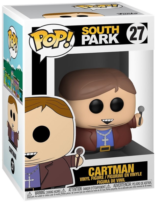 Funko POP: South Park. Series 3  Faith +1 Cartman (9,5 )