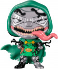  Funko POP Marvel: Venom  Dr. Doom With Chase Exclusive Bobble-Head (9,5 ) 