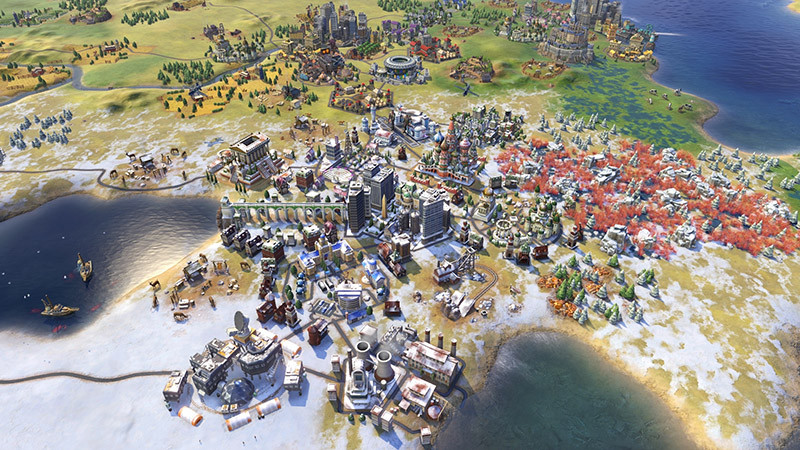 Sid Meier's Civilization VI. Rise and Fall.  [PC,  ]