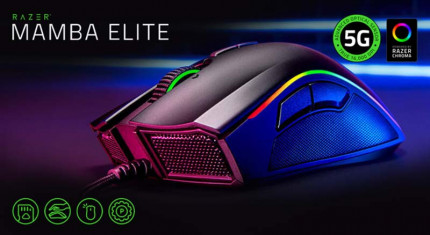  Razer Mamba Elite     PC