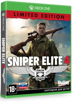 Sniper Elite 4 Limited Edition [Xbox One]