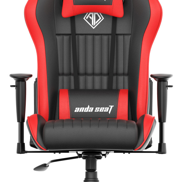 Кресло игровое Anda Seat Jungle (чёрный/красный)