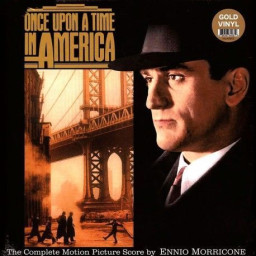 Ennio Morricone � Once Upon A Time In America (OST) [Gold Vinyl] (LP)