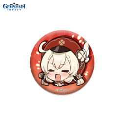  Genshin Impact: Chibi Expressions  Klee Can Badge