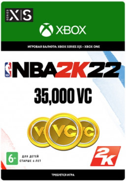 NBA2K22.35000VC [Xbox,]