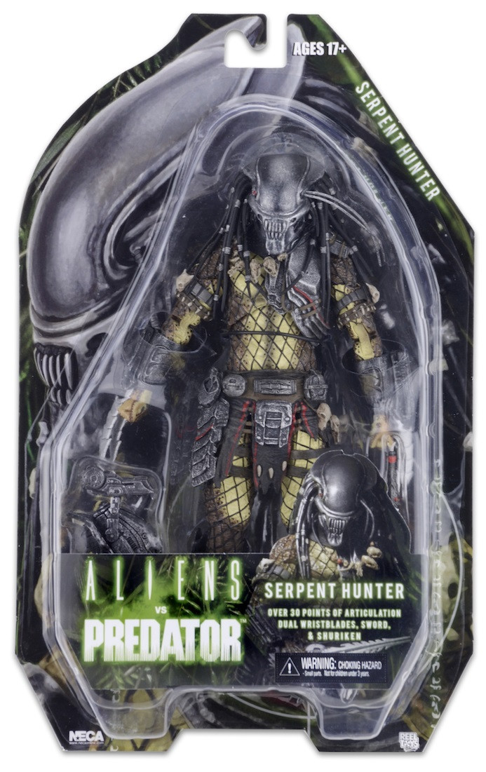  Alien vs. Predator Series 17: Serpent Hunter (17 )